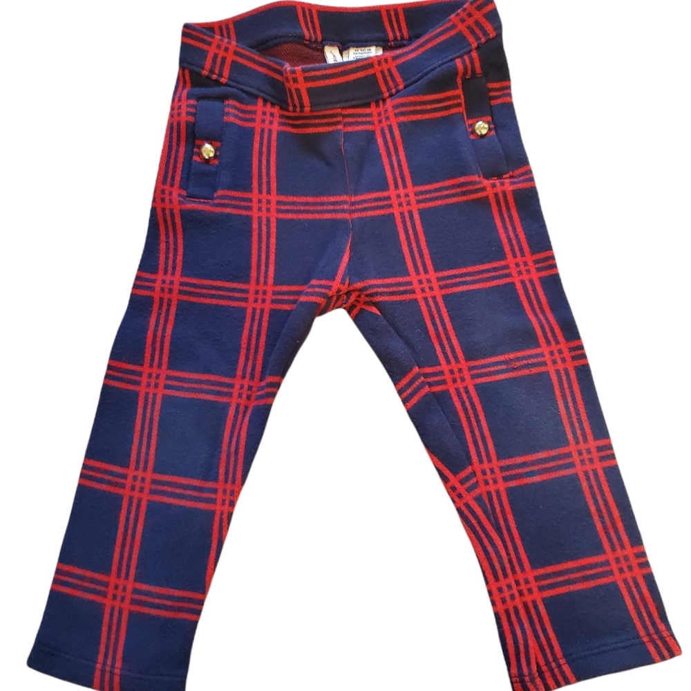 Janie & Jack Leggings 12-18M